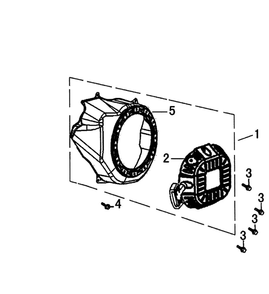 Starter Diagram and Parts List for 006412-0  Generac Pressure Washer
