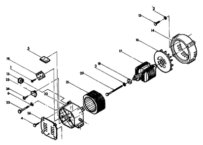 Part Location Diagram of 73068 Generac Hhcs 5/16-24 X 8 7/8