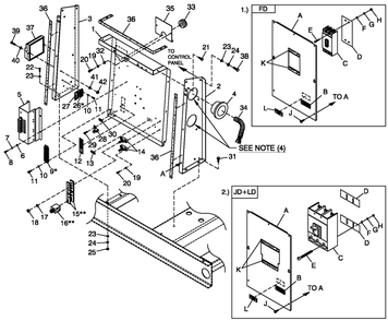 Cpl C3 H Control Cb Connection Diagram and Parts List for BT08046ANSN (4306V20488)(2006) Generac Generator