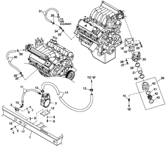 Ev Natural Gas System Diagram and Parts List for 0049175 (4163305 - 4269489)(2007) Generac Generator