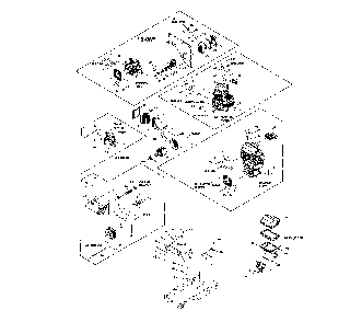 Generator Diagram and Parts List for 006237-0  Generac Generator