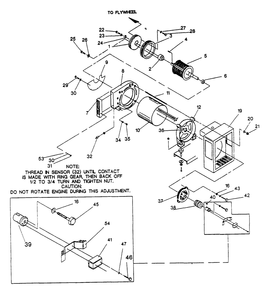 Generator Diagram and Parts List for 9604-1  Generac Generator