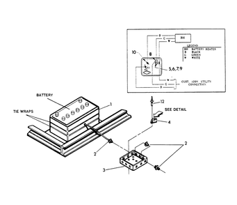 Part Location Diagram of 60022 Generac Cover
