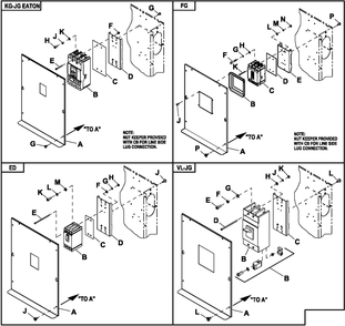 Ev Conbox C3 Nexus Diagram and Parts List for HT07068AVAX (8338617)(2013) Generac Generator