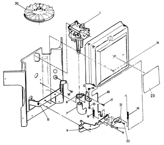 Carburetor Diagram and Parts List for 9428-5  Generac Generator