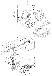 Part Location Diagram of 314-52300 Generac Ring, Snap