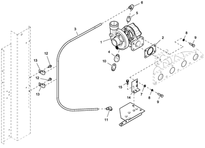 Turbo 2.4l G2 36kw Diagram and Parts List for ET03624JNAX (6617283 - 7029174)(2012) Generac Generator