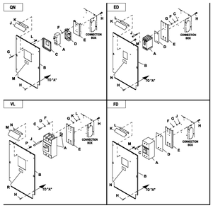 Ev Conbox C2 Cpl Diagram and Parts List for HT03524ANAX (7064093 - 8357475)(2013) Generac Generator