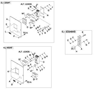 Cpl C5 H Control Cb Connection Diagram and Parts List for QT15068ANSN (4294860 - 4348804)(2006) Generac Generator