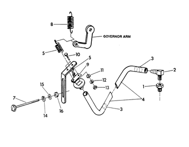 Part Location Diagram of 77878 Generac Dashpot