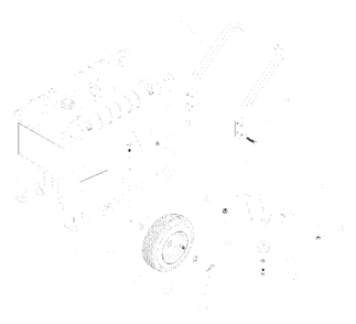 Deluxe Wheel Kit Diagram and Parts List for 93584 (1003-0)(1003-0) Generac Generator