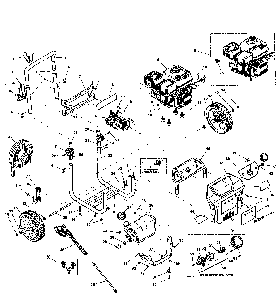 Part Location Diagram of 0K5516 Generac Engine 212