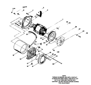 Generator Diagram and Parts List for 9706-0  Generac Generator