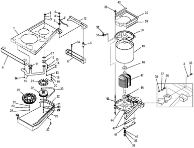 Part Location Diagram of 042633 Generac Screw Hhc 3/8-24 X 1 G5