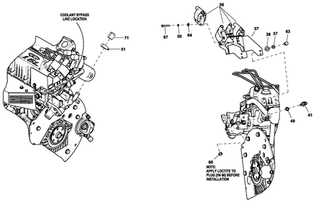 Ev Engcomprt 1.5l 2 Diagram and Parts List for ET03015JNSX (6939858)(2012) Generac Generator