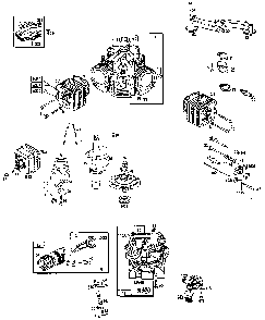 Part Location Diagram of 69358 Generac Deflector