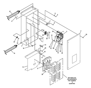 Fig-0 Diagram and Parts List for RTS12EZA1  Generac Generator