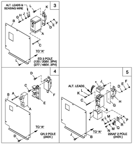 Connection Box C1 Cpl 2 Diagram and Parts List for ET02516GNSN (5817583 - 5853670)(2010) Generac Generator