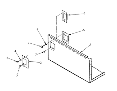 Circuit Breaker Diagram and Parts List for 9112-4  Generac Generator