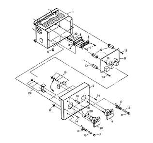 Battery Charger Diagram and Parts List for 9604-0  Generac Generator