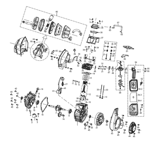 Fig-0 Diagram and Parts List for 10000004822 0L1681 Generac Generator
