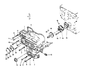 Part Location Diagram of 157-54367 Generac O-Ring