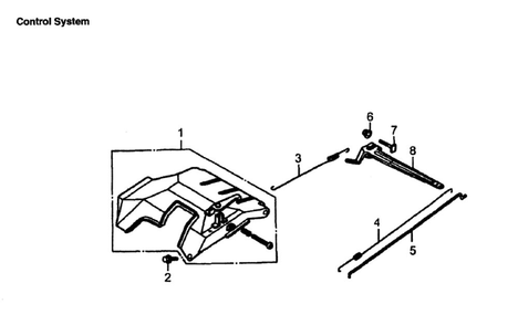 Control System Diagram and Parts List for 005941-3  Generac Generator