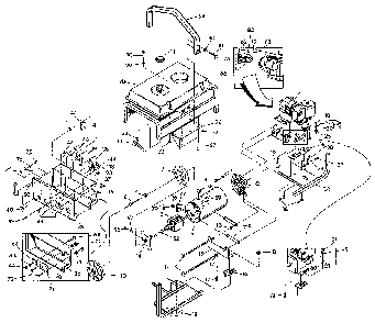 Unit Parts Diagram and Parts List for 5561-0  Generac Generator
