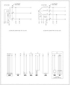 Ev Fuel Sys Ng Lpv 6.4l 80kw Cpl Diagram and Parts List for ET08054JVAX (9720704)(2015) Generac Generator