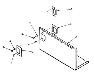 Circuit Breaker Diagram and Parts List for 9351-0  Generac Generator
