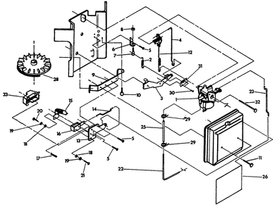 Gasoline Carburetor Diagram and Parts List for 9508-2  Generac Generator