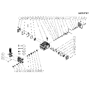 Pump Diagram and Parts List for 006229-0  Generac Pressure Washer