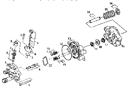 Part Location Diagram of 96166 Generac Housing