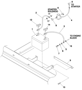 Alternator Diagram and Parts List for 0047230 (3686341)(2014) Generac Generator