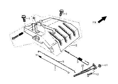 Control assy-throttle Diagram and Parts List for 5939-5  Generac Generator