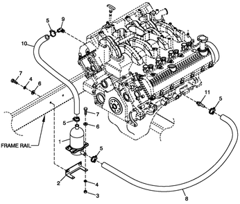Block Heater 5.4l C3 Diagram and Parts List for QT08054AVSNA (5228684)(2008) Generac Generator