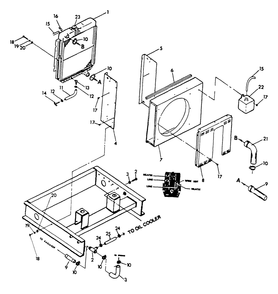 Part Location Diagram of 67071 Generac Connection Hose