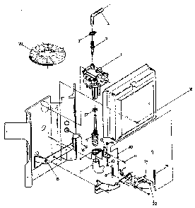 Part Location Diagram of 73114-A Generac Flywheel assembly