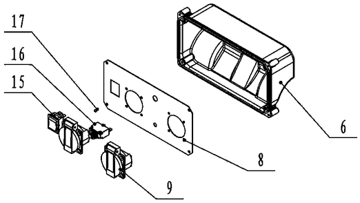 Part Location Diagram of 0J94810120 Generac Socket