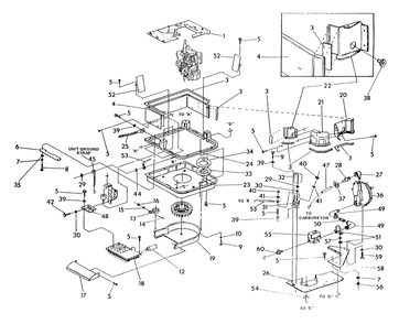 Part Location Diagram of 94227 Generac L/P Bracket