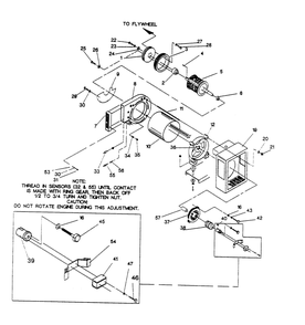 Ac Generator Diagram and Parts List for 9657-3  Generac Generator
