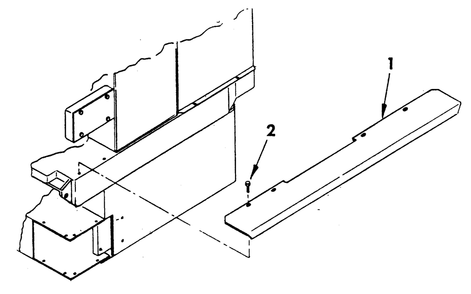 Sump And Baffle Diagram and Parts List for 6072-0  Generac Generator