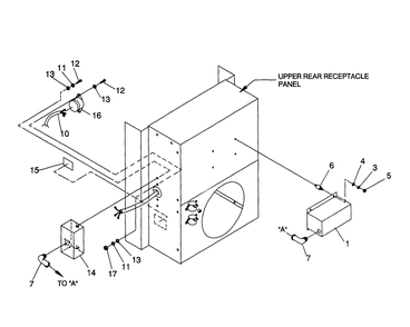 Battery Charger Diagram and Parts List for 4060-0  Generac Generator