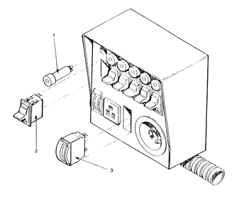 Transfer Switch Diagram and Parts List for 9280-0  Generac Generator