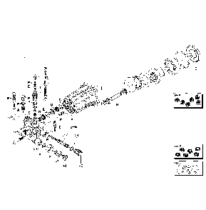 Pump Diagram and Parts List for 006602-0  Generac Pressure Washer