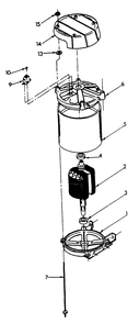 Part Location Diagram of 85619 Generac Stator