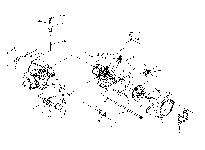 Part Location Diagram of G088434 Generac WRAPPER, B G088434