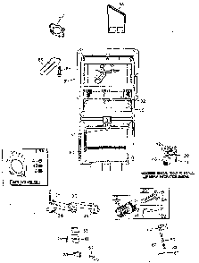 Part Location Diagram of 490316 Generac Governor spring