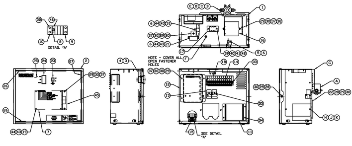 R-200 3600 Rpm Duratec Diagram and Parts List for BT06030AVSN (4506V20496 - 4606V21098)(2006) Generac Generator