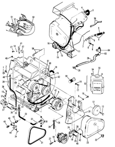 Miscellaneous Parts 4 Diagram and Parts List for 8947-1  Generac Generator